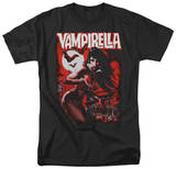Vampirella - Taking the Town T-shirts