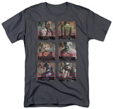 Batman Arkham City - Arkham Lineup T-shirts
