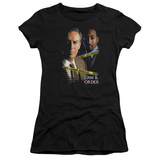 Juniors: Law & Order - Briscoe & Green T-shirts