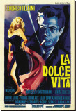 La Dolce Vita Reproduction transférée sur toile