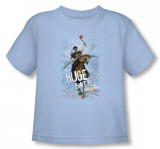 Toddler: Axe Cop - Huge Battle Camisas