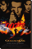 Goldeneye Stretched Canvas Print