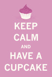 Strawberry Cupcake Poster