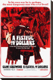 Fistful of Dollars Stretched Canvas Print