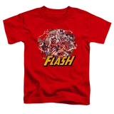 Toddler: The Flash - Flash Family T-shirts