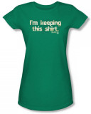 Juniors: Hoarders - Keeping This Shirt T-shirts