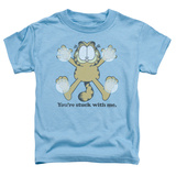 Toddler: Garfield - Stuck T-shirts