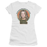 Juniors: The Bionic Woman - Under My Skin T-Shirt