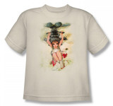 Youth: Helmet Girls - Nomad T-Shirt by Camilla D'Errico