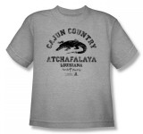 Youth: Swamp People - Cajun Country T-shirts