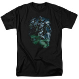 Green Lantern - Black Lantern Batman T-shirts