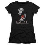 Juniors: House - I Heart House T-Shirt