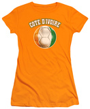 Juniors: Cote D'Ivoire T-Shirt
