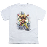Youth: The Flash - Brightest Day Flash T-shirts
