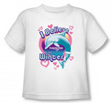 Toddler: Dophin Tale - I Believe in Winter T-shirts