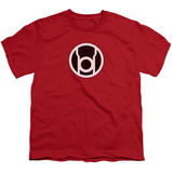 Youth: Green Lantern - Red Lantern Symbol T-Shirt