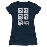Juniors: Warehouse 13 - Many Looks T-Shirt