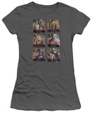 Women's: Batman Arkham City - Arkham Lineup T-Shirt