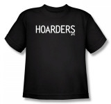 Youth: Hoarders - Hoarders Logo T-shirts