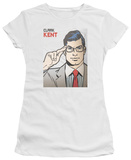 Juniors: Superman - Clark Kent Cover T-shirts
