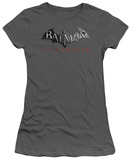 Juniors: Batman Arkham City - Arkham City Logo Shirt