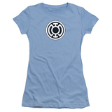 Juniors: Green Lantern - Blue Lantern Logo T-Shirt