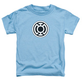 Toddler: Green Lantern - Blue Lantern Logo T-Shirt