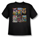 Youth: Justice League - JLA Covers T-Shirt
