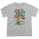 Youth: Justice League - Justice Collage T-Shirt