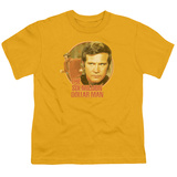Youth: The Six Million Dollar Man - Run Faster T-shirts