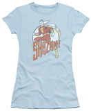 Juniors: Shazam - Steppin' Out Camisetas