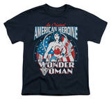 Youth: Wonder Woman - American Heroine Camiseta