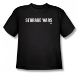 Youth: Storage Wars - Tough Logo T-shirts