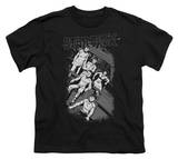 Youth: Star Trek - Retro Tilted Bridge Shirt