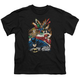 Youth: Justice League - Starburst Camiseta