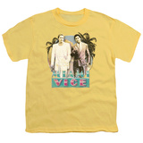 Youth: Miami Vice - 80's Love T-shirts