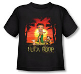 Toddler: Betty Boop - Hula Boop T-shirts