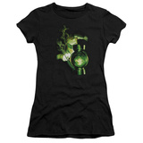 Juniors: Green Lantern - Lantern Light T-shirts