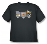 Youth: Hoarders - Keep Donate Trash T-Shirt