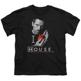 Youth: House - I Heart House T-Shirt