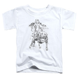 Toddler: Popeye - Walking the Dog T-shirts