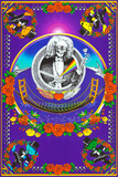 Deadheads Over The Golden Gate (Blacklight Poster - No Flocking) Posters