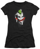 Juniors: Batman Arkham City - Spraypaint Smile T-Shirt