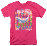 Dophin Tale - Winter Means T-shirts