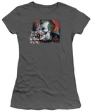 Juniors: Batman Arkham City - Plenty Wrong Shirt
