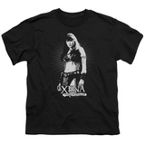 Youth: Xena: Warrior Princess - Don't Mess With Me T-shirts