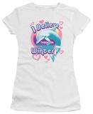 Juniors: Dophin Tale - I Believe in Winter Shirt