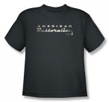 Youth: American Restoration - Drop Shadow Logo T-Shirt