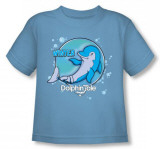 Toddler: Dophin Tale - Swimming T-shirts