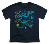 Youth: Dolphin Tale - Bubbles T-shirts